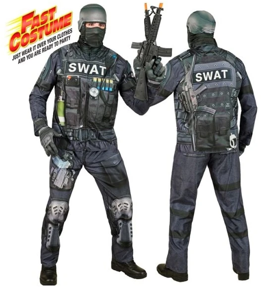 Widmann SWAT kostiumai