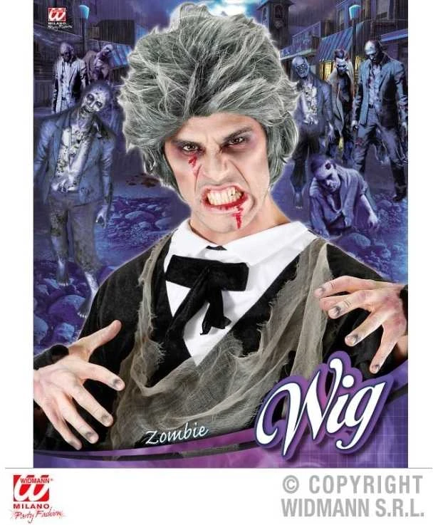 Widmann Zombių perukas