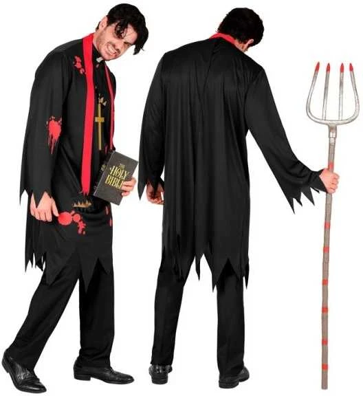 Widmann Zombių kunigo kostiumas