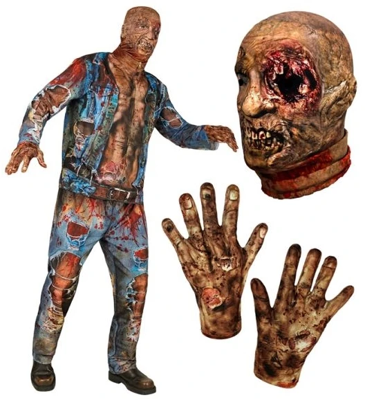 Widmann Zombių kostiumai