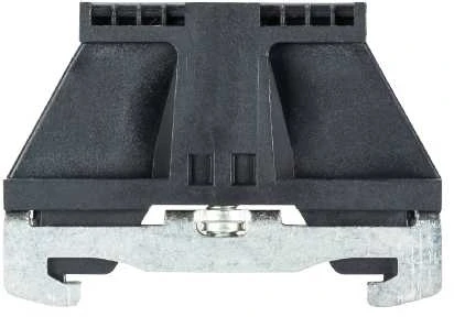 Wieland Elektrinis 9708 / 2 S 35, Galinis dangtelis, 100 vnt., Metalas, Juodas, 8 mm, 49 mm