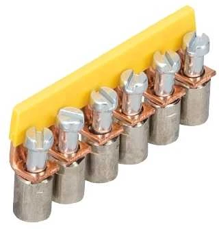 Wieland Elektrinis IVBWK 2,5 - 6, Trumpiklis, 10 vnt., Geltonas, 6,788 g, Vokietija