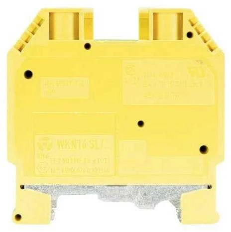 WIELAND ELECTRIC Schutzleiterklemme WKN16 SL