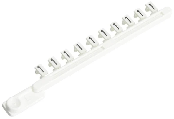 Wieland 9704A/4 B žymeklių juostelė su skaičiais 1