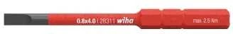 Wiha Bitas slimBit elektros butas 3.0mmx75mm (34579)