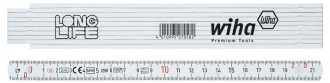 Sulankstomas metras WIHA Longlife Plus Composite (2 m, 10 segmentų)