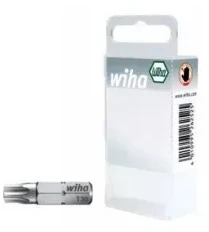 Grąžtas Wiha 7015 Z - 2 vnt. - Torx - T30 - 25 mm - 5,9 g - Šešiakampis
