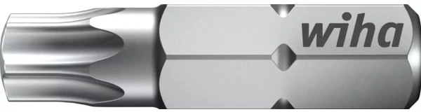 Grąžtas Wiha 24748 Torx-Bit T 25 Chrom-Vanadium Stahl gehärtet C 6.3 1 St.