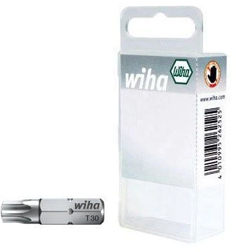 Grąžtas Wiha 24750 – 10 vnt. – Torx – T30 – 25 mm – 71 g