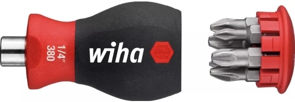 MULTIBIT ATSUKTUVAS WH-STUBBY/33741 WIHA