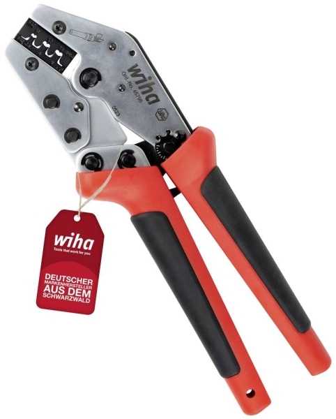 Replės laidų antgaliams užspausti Wiha 45796; 250 mm