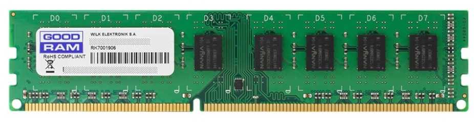 GOODRAM DDR3 DIMM 8GB 1600MHz CL11 1.35V