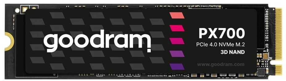 GOODRAM SSD PX700 M.2 PCIe 4x4 2TB MAŽmeninė prekyba