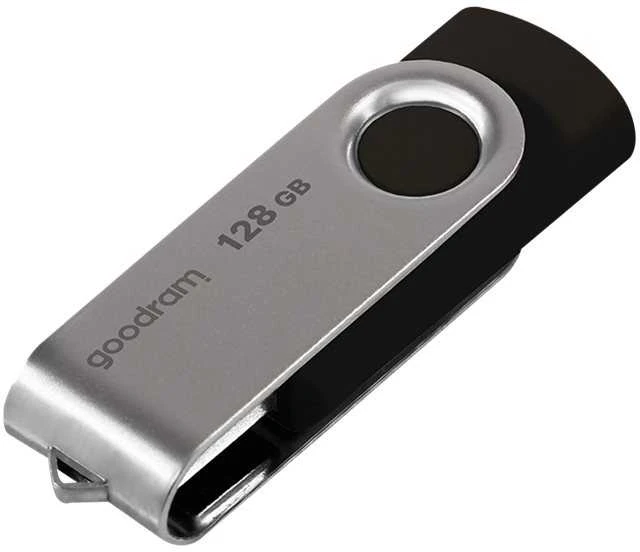 GOODRAM UTS2-1280K0R11 GOODRAM atmintis USB UTS2 128GB USB 2.0 Juodas