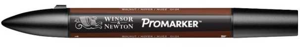 Winsor Newton Kwadratura Koła Promarker orzech O124 (0203252)