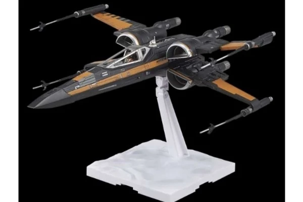 Revell Star Wars Poe X-Wing 1/72 plastikinis surinkimo rinkinys Bandai