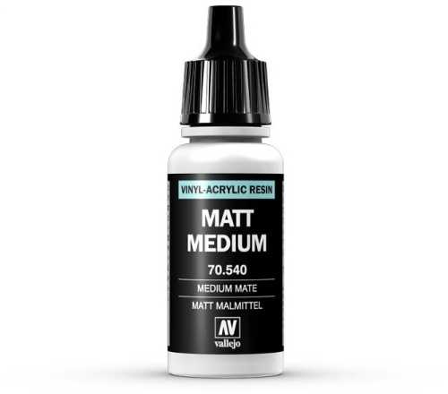 Vallejo Lakier Nr189 Matt Medium 17ml