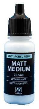 Vallejo Lakier Nr189 Matt Medium 17ml