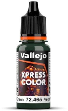 Wittmax Vallejo Vallejo: 72.465 - „Xpress“ spalvoti dažai - miško žalia (18 ml)