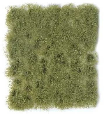 Dirbtinė 6 mm žalia žolė modeliavimui