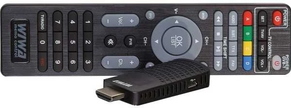 Skaitmeninis Imtuvas - Wiwa H.265 Mini LED