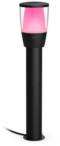 Signify WiZ Elpas Lizdas rozszerzone. B Tunable Baltas&Color 300lm juoda-