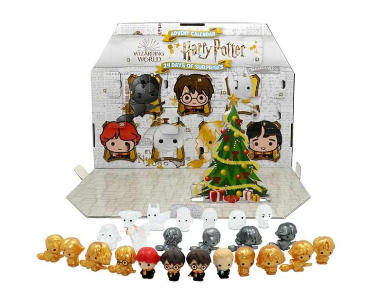 Harry Potter advento kalendorius su 24 figūrėlėmis