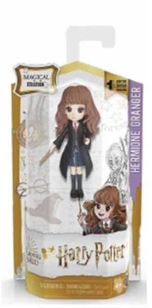 Wizarding World Harry Potter Hario Poterio Hermionos Įkyrėlės 8 cm kolekcinė figūrėlė Magiška Minis