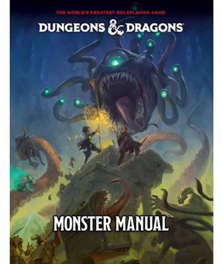 „Wizards of the Coast Dungeons & Dragons“ pabaisų vadovas (2024 m. knyga)