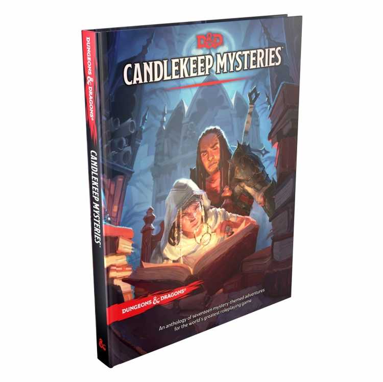 Wizards of the Coast Dungeons & Dragons Candlekeep Mysteries knyga