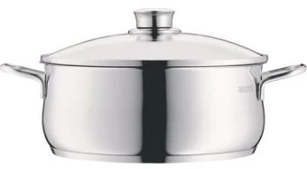 Wmf Diadem Plus Puodas 3L 20cm nerūdijančio plieno dangtelis