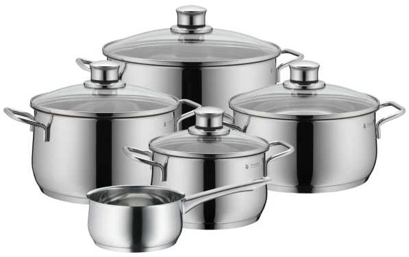 Puodų rinkinys WMF Diadem Plus 5 dalių
