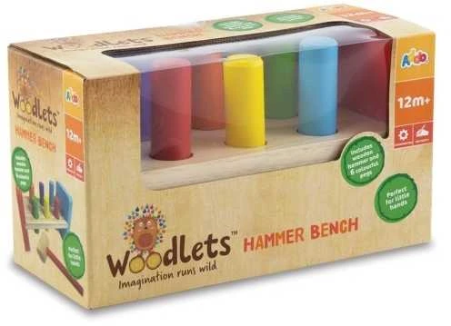 „HarperCollins Publishers“ „WOODLETS“ plaktukas