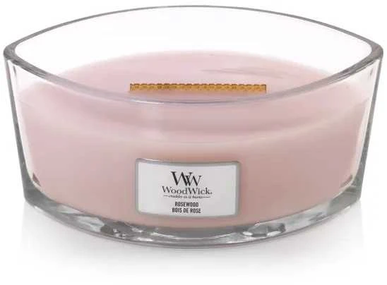WoodWick Aromatinė žvakė (Rosewood), 453,6 g