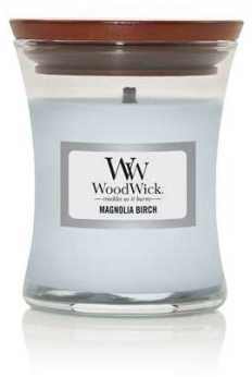 WoodWick Aromatinė žvakė (Magnolia Birch), 85 g