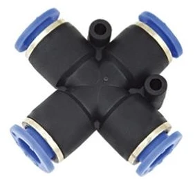 Woody Įspaudžiamas kryžminis antgalis 12 mm kompresoriaus valikliui