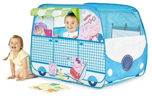 Worlds Apart Peppa Pig kemperio iššokanti žaidimų palapinė