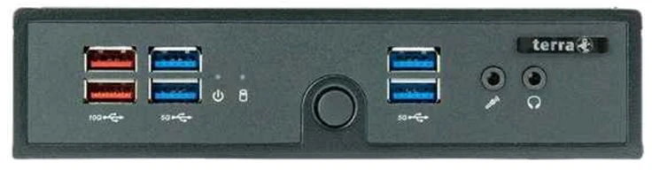 Dėklas Kompiuteris Wortmann AG Terra PC Mini 6000PV4 W11P – be ventiliatoriaus – kompaktiškas stalinis kompiuteris