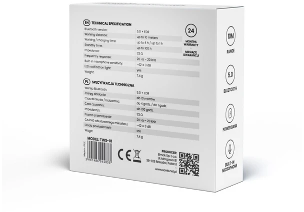 Internetinė kamera Wortmann AG TERRA Slide TW-S01 Juodas