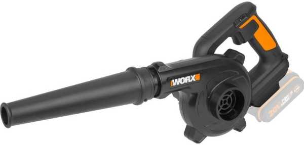 Akumuliatorinis pūstuvas Worx WX094.9; 20 V (be akumuliatoriaus ir pakrovėjo)