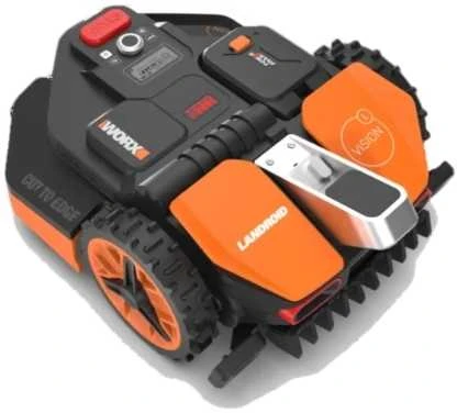 Belaidis vejos pjovimo robotas Worx Vision AI L1300 | skirtas iki 1300 m² vejai (WR213E)