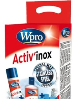Wpro INX004, įrangos valymo šlapios/sausos šluostės ir skystis