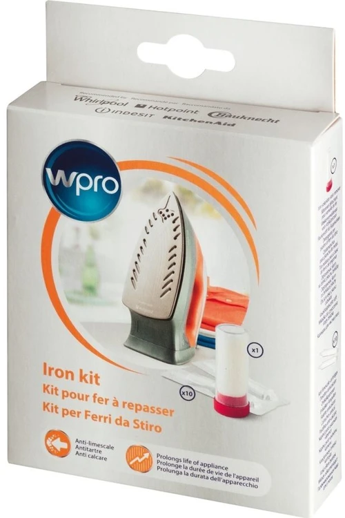 Wpro IRO011, Geležies nuosėdų šalinimo kasetė, 100 mm, 30 mm, 130 mm, 120 g, Dėžutė