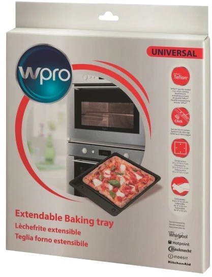 Wpro UBT521, Stačiakampis, Metalas, Juoda