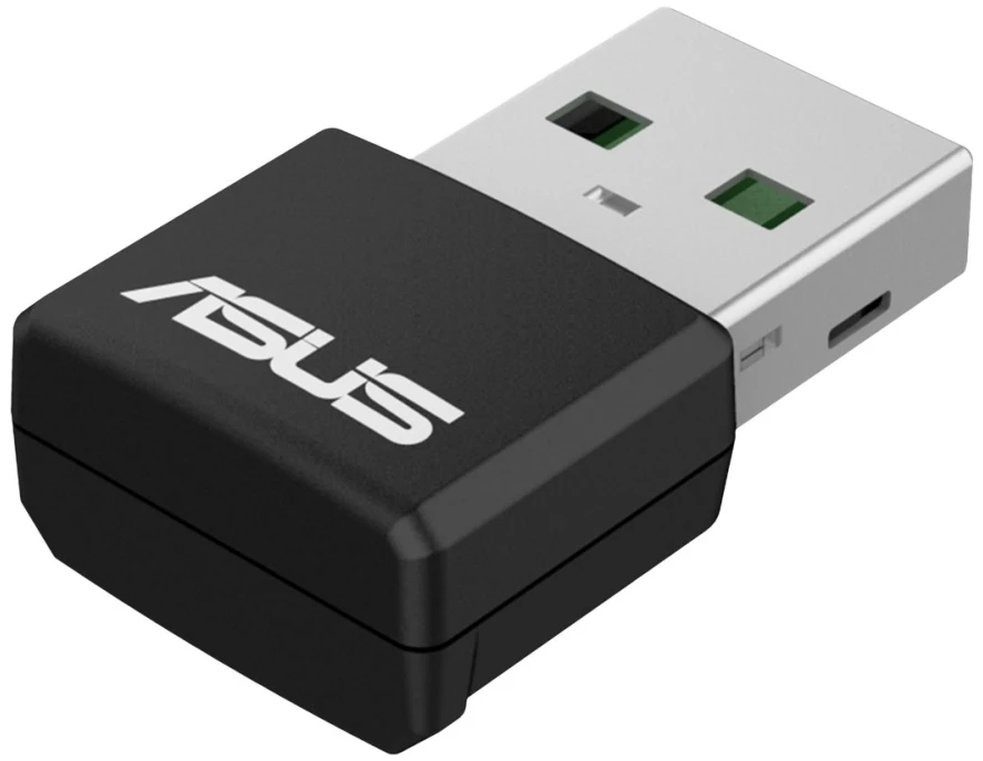 USB adapteris „Asus Dual Band Wireless AX1800“ USB-AX55 Nano