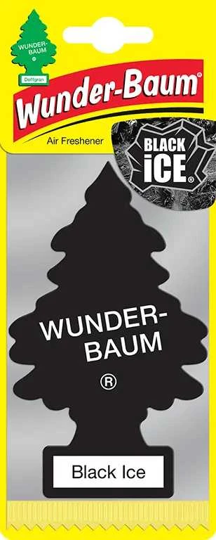 Automobilių oro gaiviklis Wunder-Baum Juodas Ice
