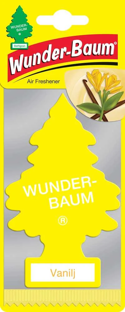 Automobilių oro gaiviklis Wunder-Baum Vanillaroma
