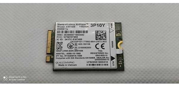 Modemas Dell 4G METŲ WWAN KORTELĖ E5270/E5570