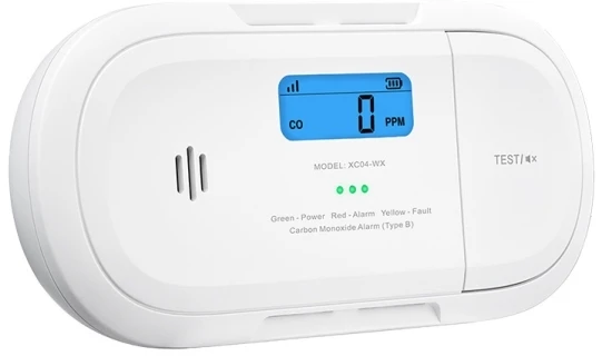 Autonominis CO smalki jutiklis X-Sense XC04-WX Wi-Fi