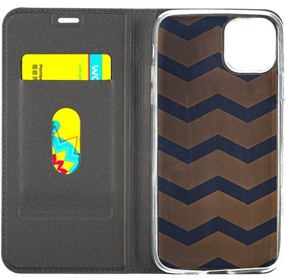 Dėklas X-SHIELD X-Shield iPhone 11 Pro Max atverčiamas dangtelis
